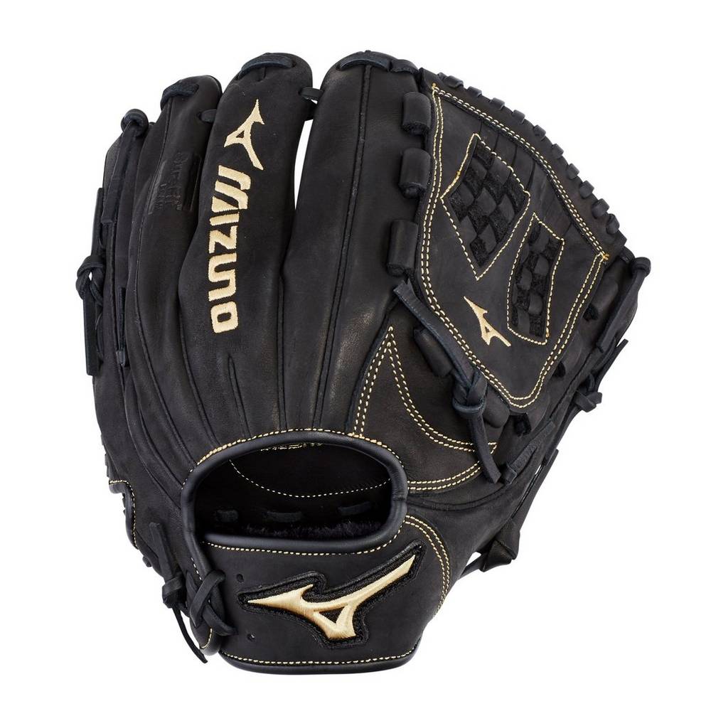 Womens Mizuno MVP Prime 11.5" Fastpitch Softball Gloves Black Philippines (GPKUEN082)